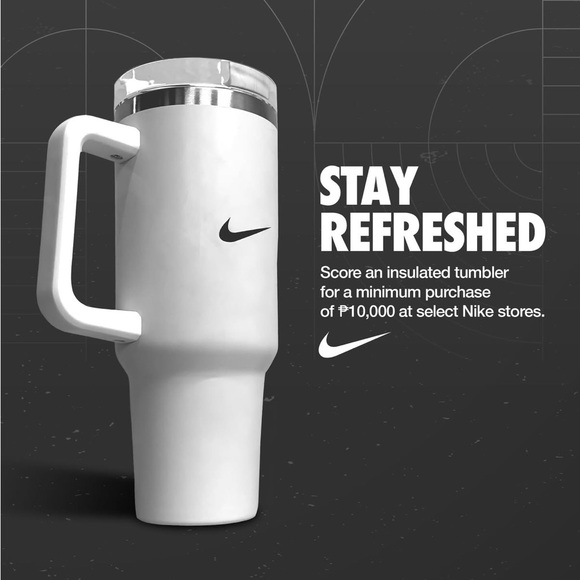 Nike Stanley Silver and Gray Insulated Tumbler - Picture 12 of 12
